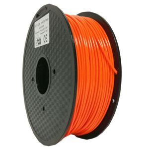 Quality Dark Orange Metal Filled 3D Printer Filament , Dimensional Accuracy +/-0.03 mm for sale