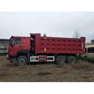 HW19710 Transmission HW76 336HP Heavy Duty Dump Truck