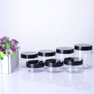 Customized Logo Printing Plastic Container Jars for Your Branding Needs