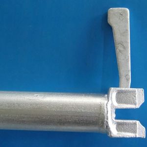 Quality Q235 Steel Ringlock Ledger Sturdy Ringlock System Scaffolding for Quick Staging for sale