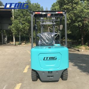 LTMG electric forklift 3.5ton 3ton 2.5ton 2ton blue solid tires side shift