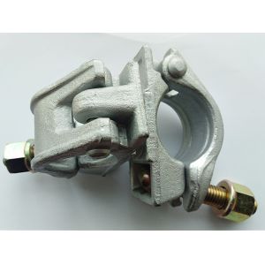 Construction Scaffolding Swivel Coupler Forged / T bolt nut galvanized