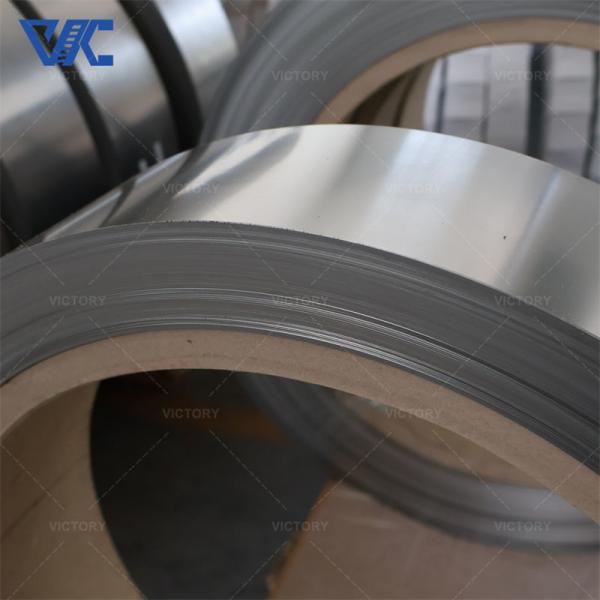 Bright Annealed Nichrome Alloy Ni60Cr15 Cr15Ni60 Resistance Strip Tapes For