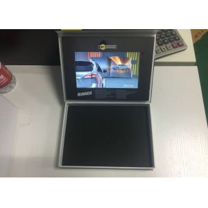 Quality Digital Custom Video Box Luxury Folded With Customized Function for sale