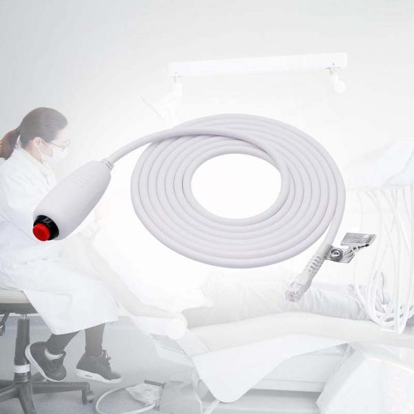 Custom RJ11 6Pin 4Core Single Button Hand Grip Nurse Call Cable with Clip for Nurse Station Nurse Call Station
