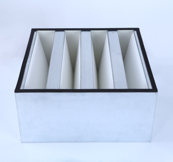 Mini-Pleated HEPA Filter with 69/78/150/220 Thickness 1175x575x69mm Size and ≥