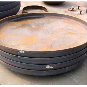 Reverse Flanged Dished Heads Customized Large Flat Head Stainless Steel