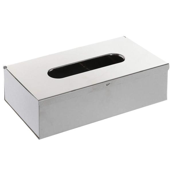 Eco - Friendly Toilet Roll Storage Box Freestanding Use For Bathroom Vanity Countertops