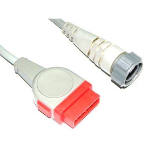 GE Marqutte Transducer Adapter Cables Rectangle 11 Pin TPU Material