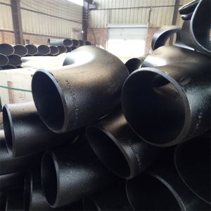 High Temperature Carbon Steel Elbow with Square Connection