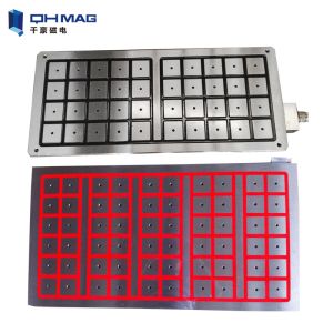 Quality EDM Electro Magnetic Grinding Table , 50mm Magnetic Milling Chuck for sale