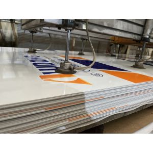 FR A2 Grade Fire Retardant Aluminum Composite Panel