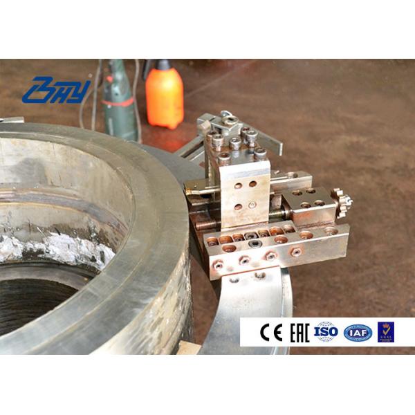 Precise Feed Hydraulic Pipe Cutting And Beveling Machine Long Service Life