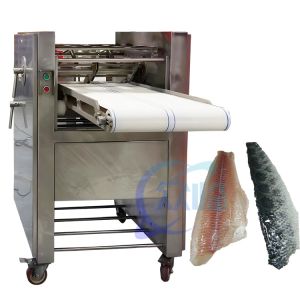 Restaurant Tilapia Fish Skinning Machine Multipurpose Anti Erosion