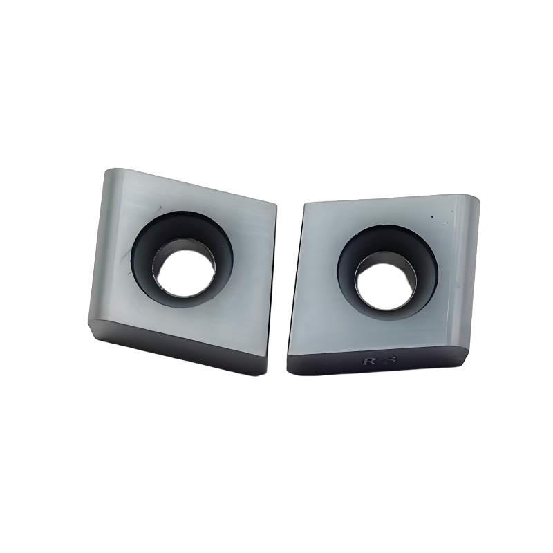 PVD Coated CNC Milling Inserts CNE454-T7R3 Tungsten Carbide Material