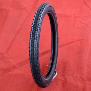 Bias Radial Black Rubber 275-18 Motorcycle Tyres 4011400000
