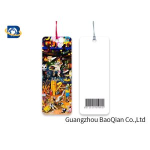 Beautiful 3D Personalized Picture Bookmarks , Lenticular Printing Services Multi