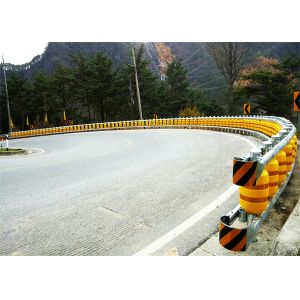Security EVA PU Safety Highway Barrier Roller SB Level Certificate
