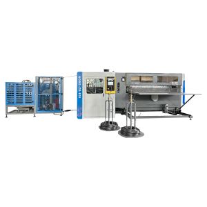 China Mattress Spring Bed Core Making Machine 90-100pcs / Min Datas Adjusted By Computer on sale