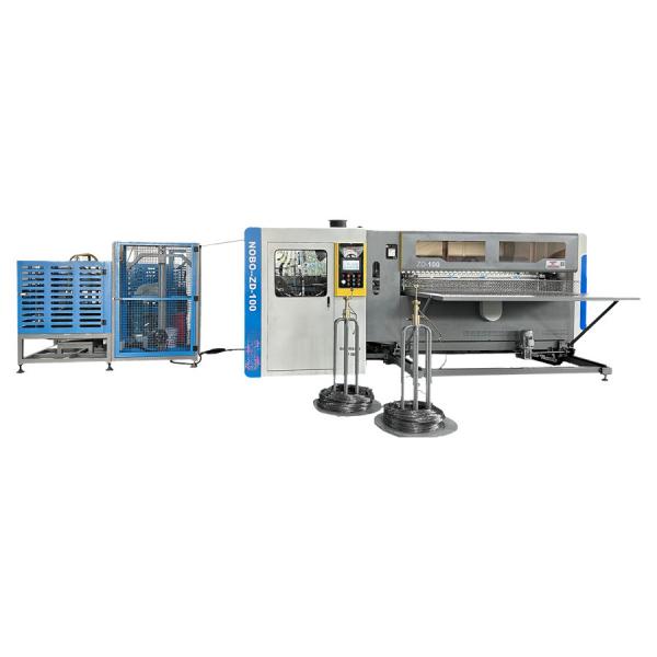 Buy Mattress Spring Bed Core Making Machine 90-100pcs / Min Datas Adjusted By Computer at wholesale prices