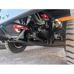 65 Tons Refurbished Dump Trucks LGMG MT86H 65000kgs Used Mining Trucks