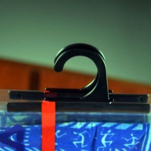 Garment Laminated Zip Plastic Poly Bag with Hanger Custom Printed