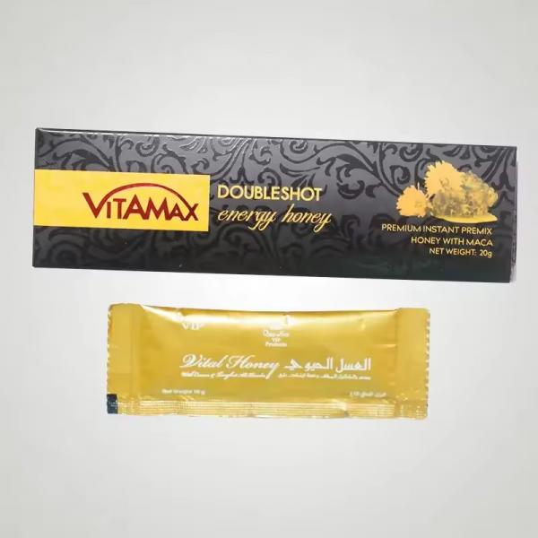 Royal Honey Seal Pure Aluminum Foil Laminated Bag Enhancement Rhino Pills Packaging