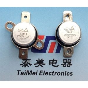 Temperature Controller Ksd301 Manual Reset Thermostat with Certification