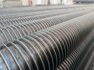 Quality Customized Carbon Steel Spiral Fin Tube Heat Exchanger ASME SA213 for sale