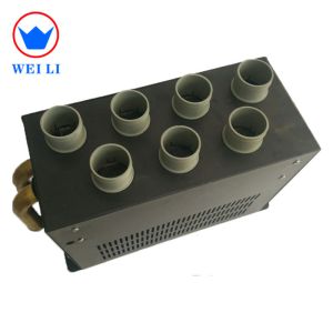 Black 7 Holes Universal Windshield Defroster For Bus / 600m3/H Air Volume