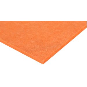 High Density 9/12/24mm Thickness Polyester Sound Absorber Acoustic Panels PET