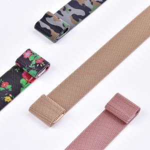 SS304 Milanese Mesh Watch Strap With Magnets Clasp