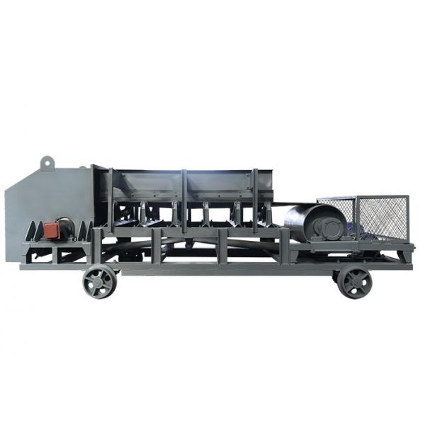 1200mm Reversible Belt Conveyor Double Unloading
