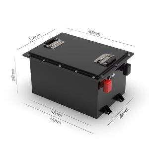China Lightweight Compact Lithium AGV Batteries 1500W 48V30AH on sale
