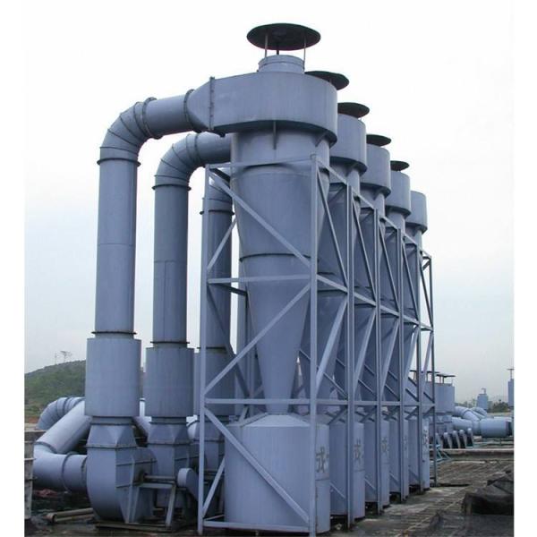 Industrial Cyclone Dust Collector Cement Factory Dryer Reverse Air Bag Dust Removal System