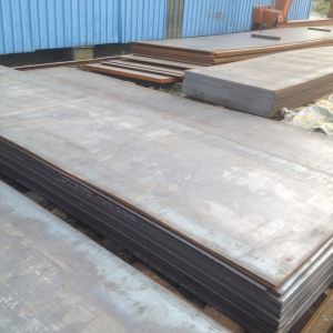Flat Hot Rolled Carbon Steel Sheet ASTM A36 5/8''
