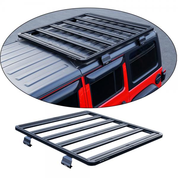 Car Roof Racks Jeep Wrangler JL JT JK Roof Mount Universal Accessories Aluminum