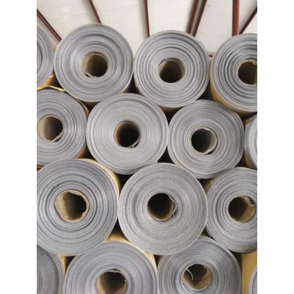 Anti Fly Ventilate Aluminium Window Screen Mesh / Black Coated Wire Mesh 1.5m Width