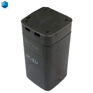 Quality Black Custom Molded Plastic Parts Charging Converter Plastic Case for sale