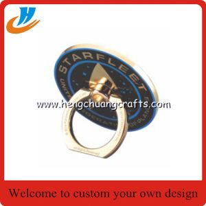 Cheap price wholesale 360 Degree Rotating Phong Ring/Phone holder with logo