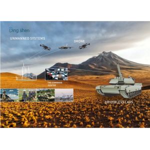 Safety Equipment Broadcast Hd Sdi UAV Long Range Distance Video Transmitter