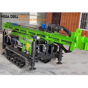 300m Depth Hydraulic Crawler Drilling Rig Horizontal Drilling Machine