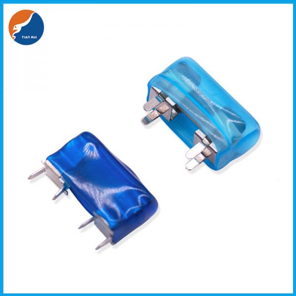 Buy ELectrical Phosphor Bronze Plastic 5x20mm PCB Mount Fuse Holder at wholesale prices