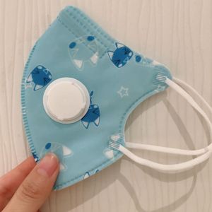 Breathable Dust Protection Mask With Breathing Valve CE FDA Approved