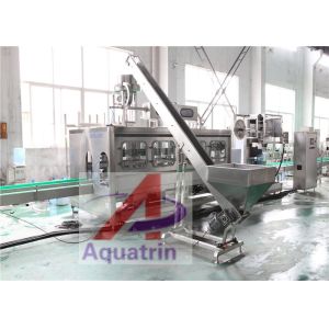 600bph 19L Bottle Water Filling Machine HDPE Bottle 2.2kw