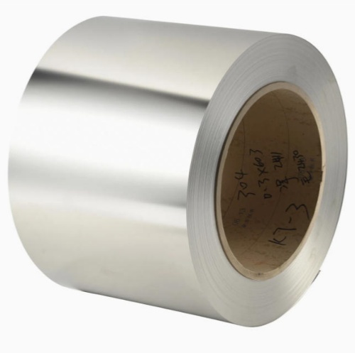 201/202/301/304/316 Stainless Steel Tape 0.1mm-2.0mm Thickness 4.5mm-650mm Band