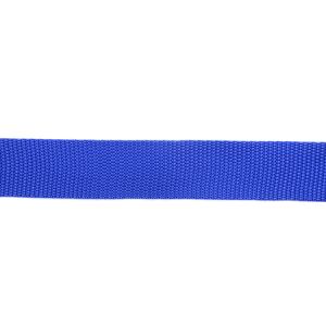 OEKO 30mm T007 Blue Polypropylene Webbing