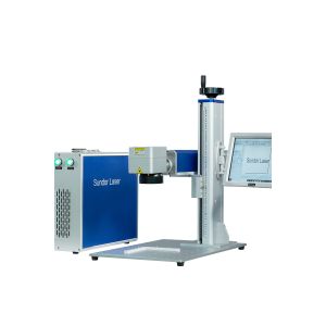 Deep Marker 20W 30W 50W Fiber Laser Marking Machine For Jewelry Engraving