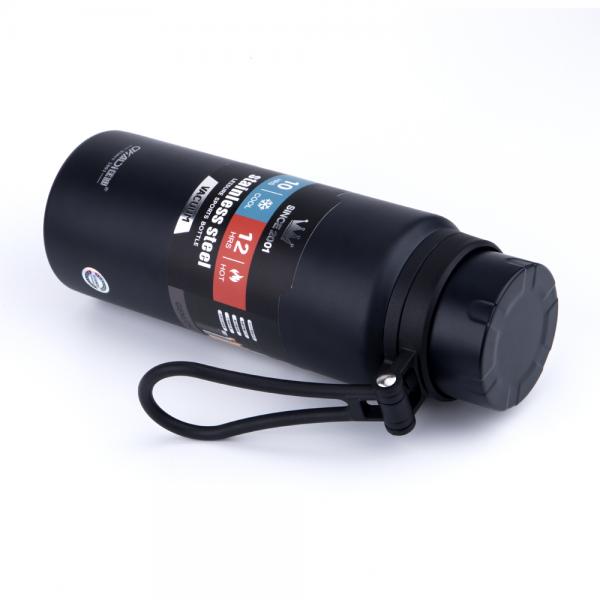 2020 New Design Wide Mouth Portable Sports Drinking Metal Water Bottle, Double wall Stainless Steel Insulated Hydro Vacuum Flask