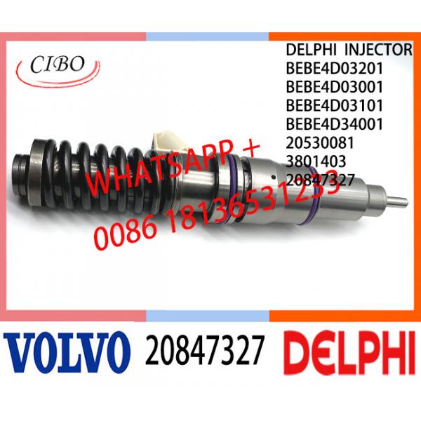 Fuel Diesel Injector 20847327 BEBE4D03201 BEBE4D03001 BEBE4D03101 BEBE4D34001